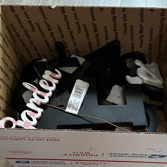 Crafter’s Mystery Bundle | 50 Wooden & Chipboard Letters & Numbers |DIY |Ashland - Picture 4 of 8